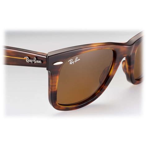 ray ban tortoise wayfarer sunglasses